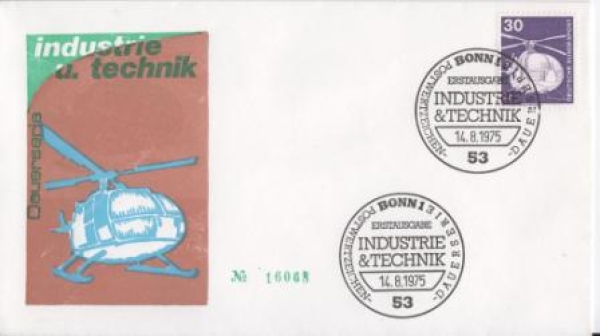 D FDC 0849 ● - 1975